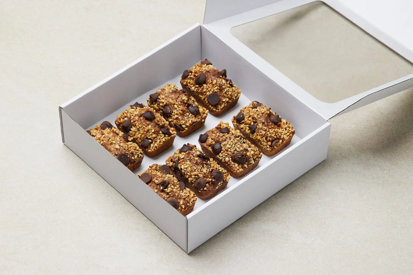 Box banana bread
