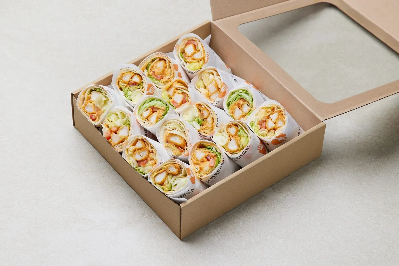 Box mini wrapov
