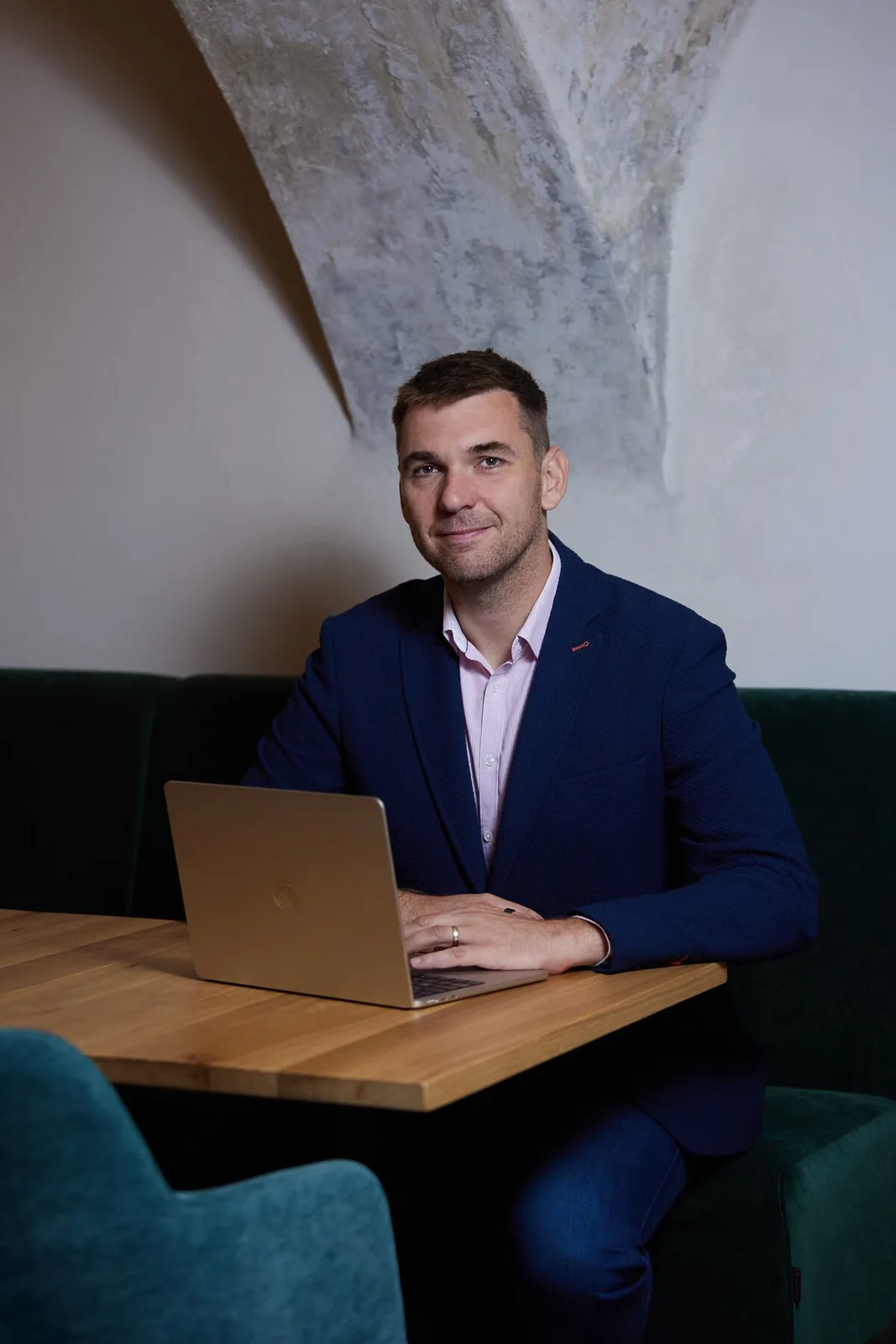 Tomáš Lacko, CEO of Precise Group