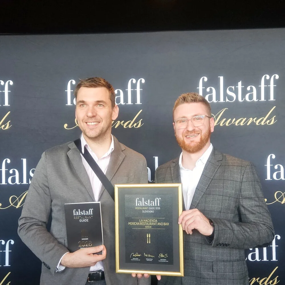 Precise management with the Falstaff award for La Hacienda
