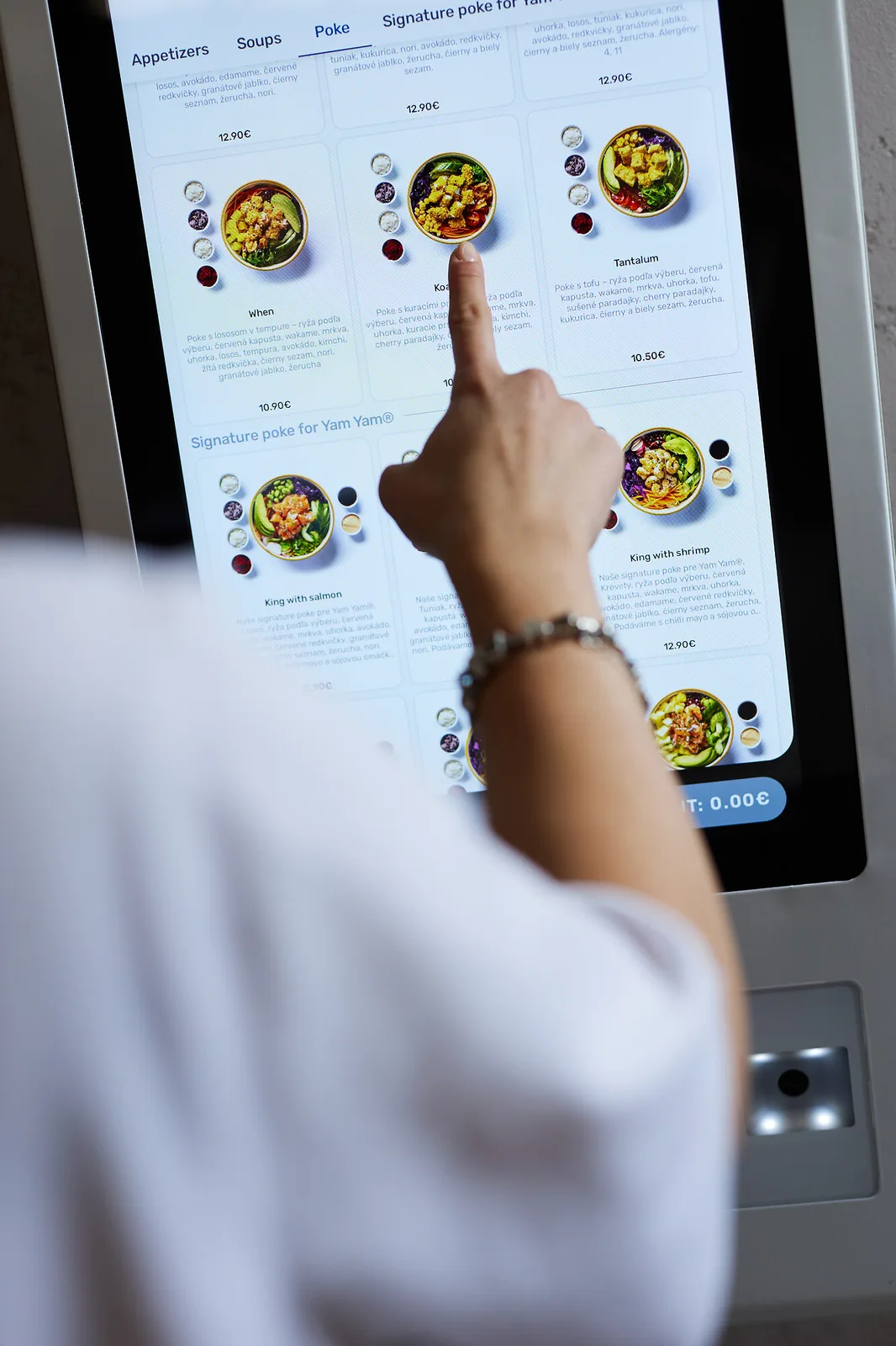 Office lunches, lunch delivery for employees in Košice